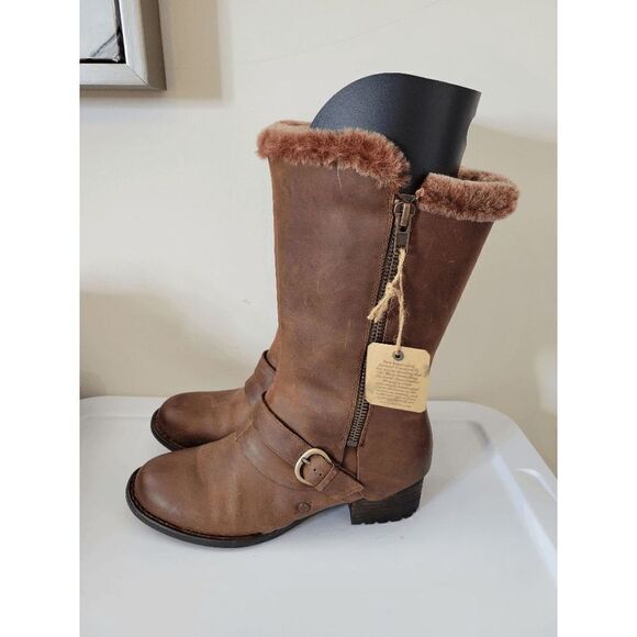 Born Goji boots 9.5M NWOB - Picture 1 of 12